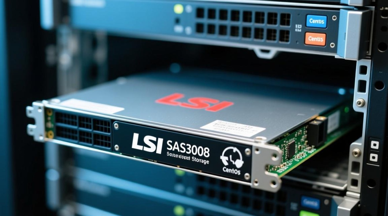 CentOS系统无法识别SAS3008阵列卡怎么办？