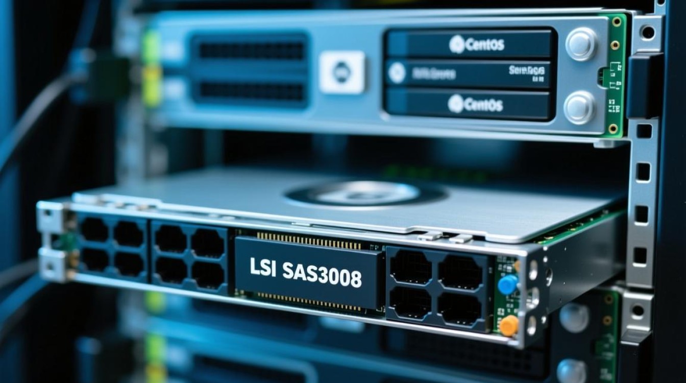 CentOS系统无法识别SAS3008阵列卡怎么办？