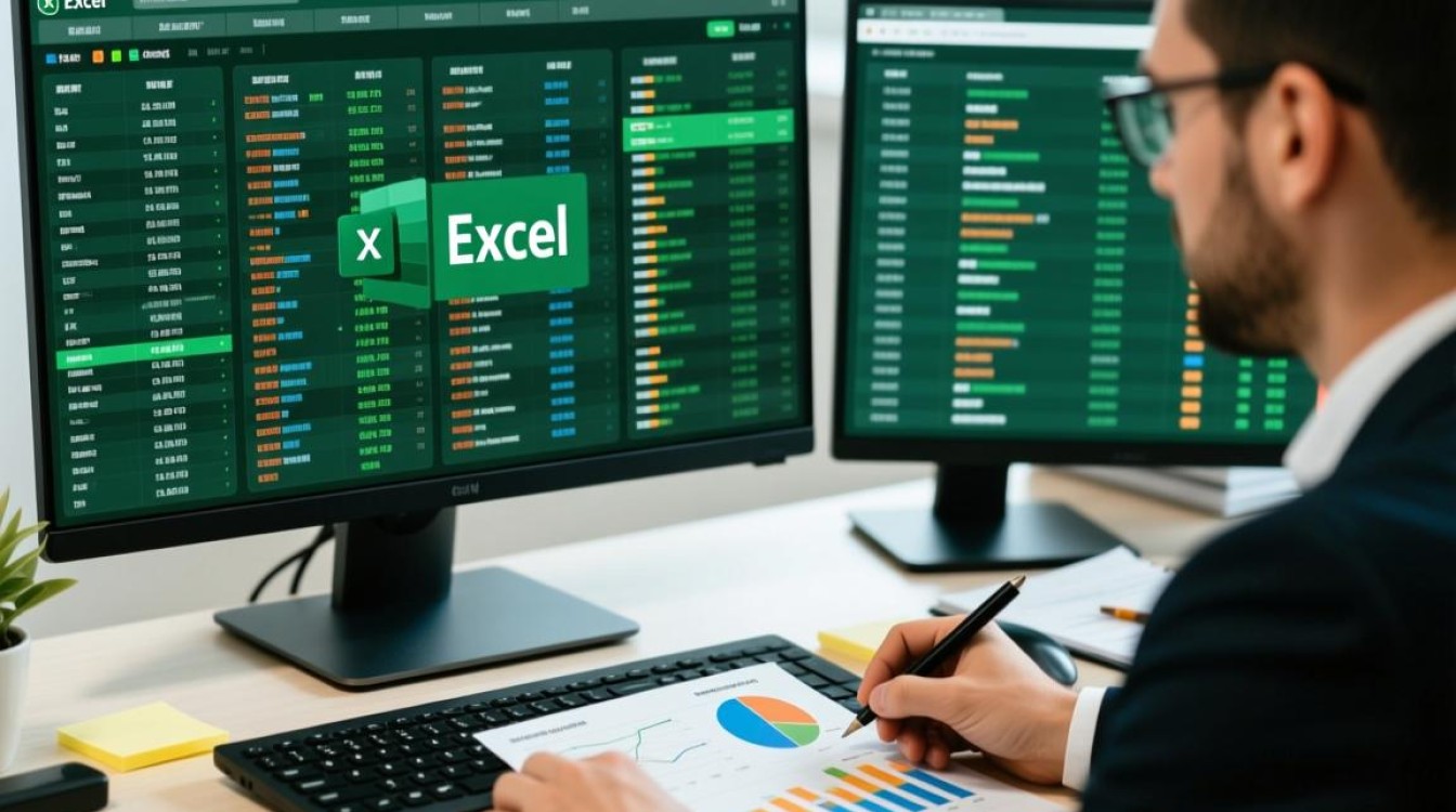 Excel如何一次性显示多个表格数据库的数据？