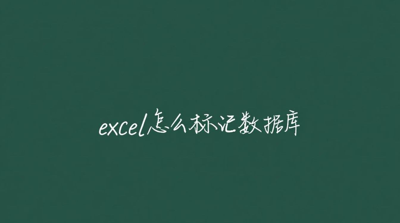 Excel怎么给数据库数据批量做标记高亮？