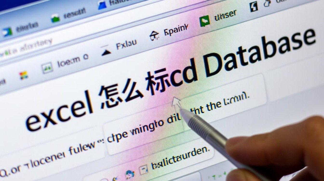 Excel怎么给数据库数据批量做标记高亮？