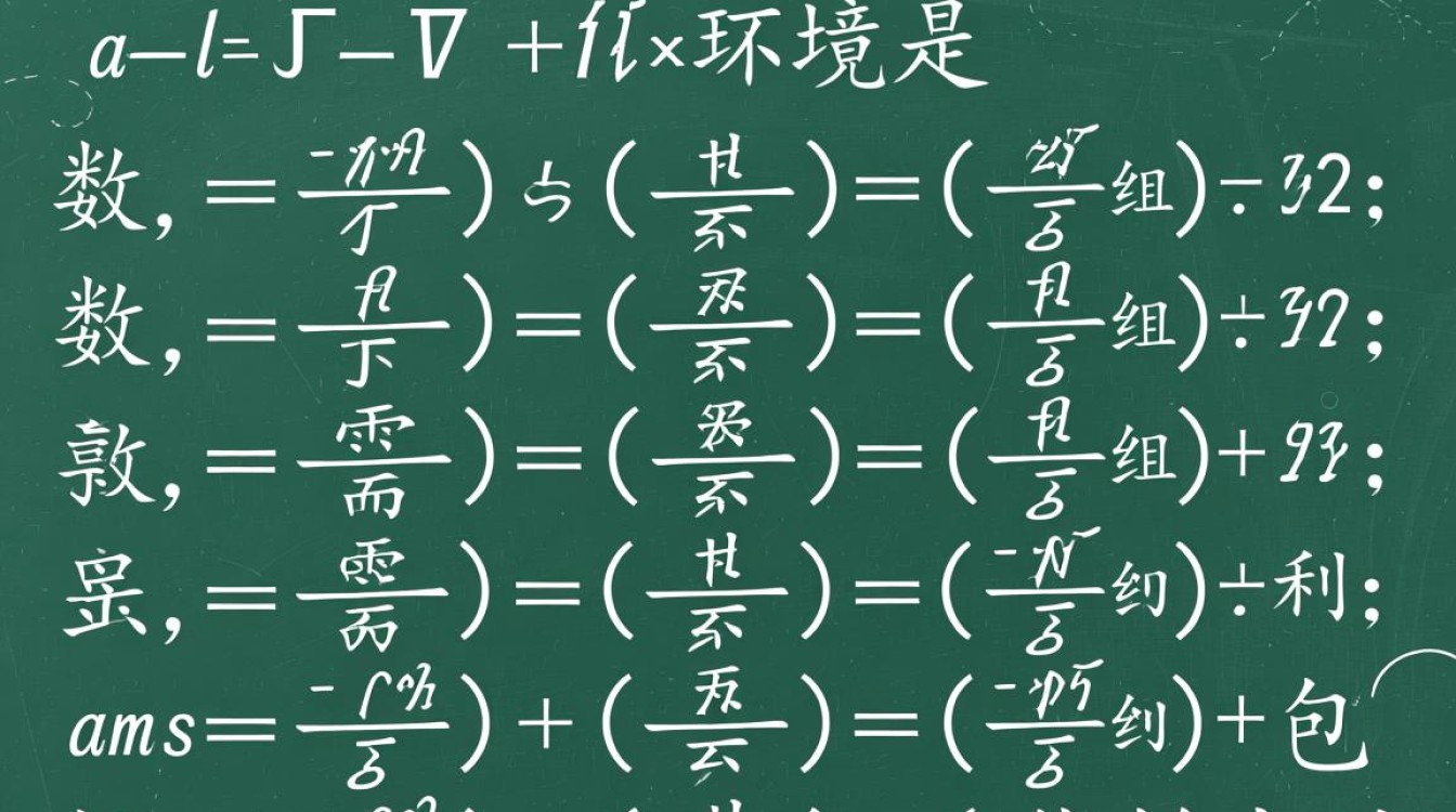 LaTeX使用align环境对齐数学公式时为什么会报错？