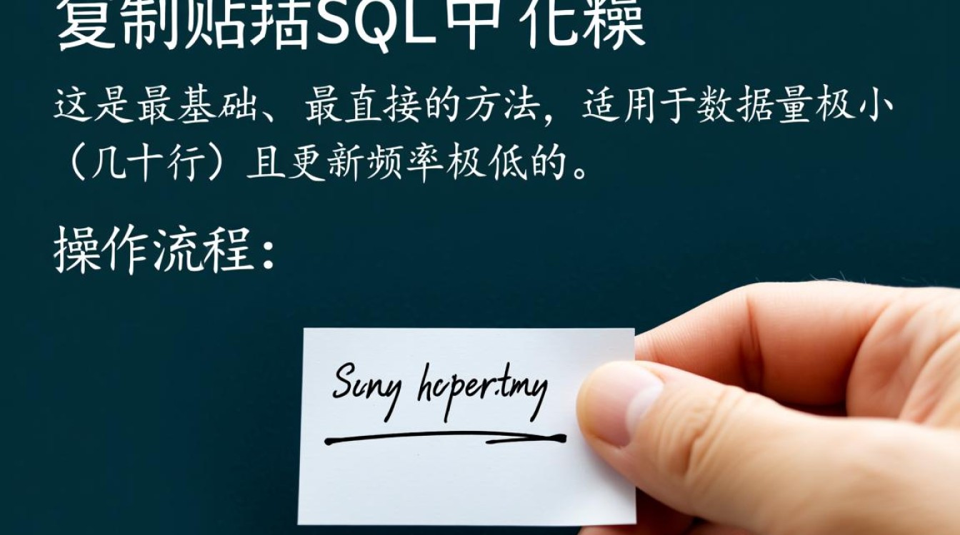 Excel表如何高效更新数据库？求详细步骤教程。
