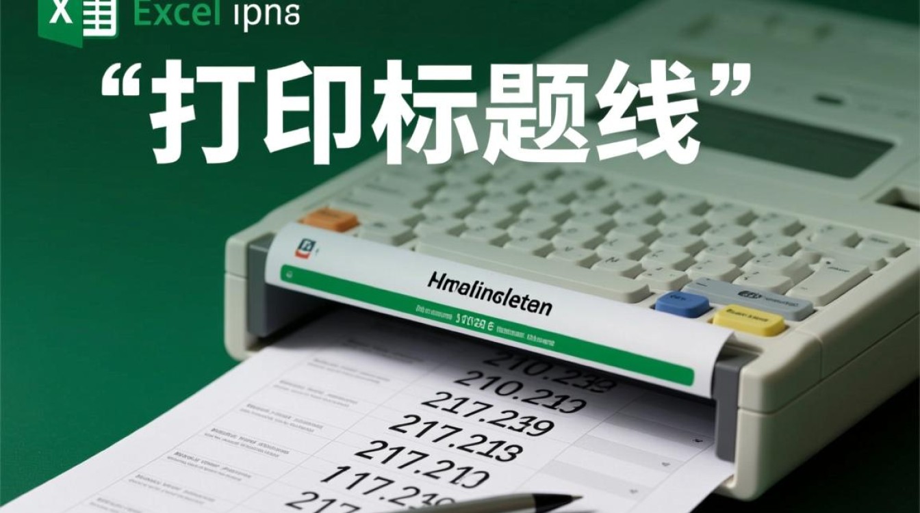 Excel打印长表格时，如何让第一行标题在每页顶端都显示？