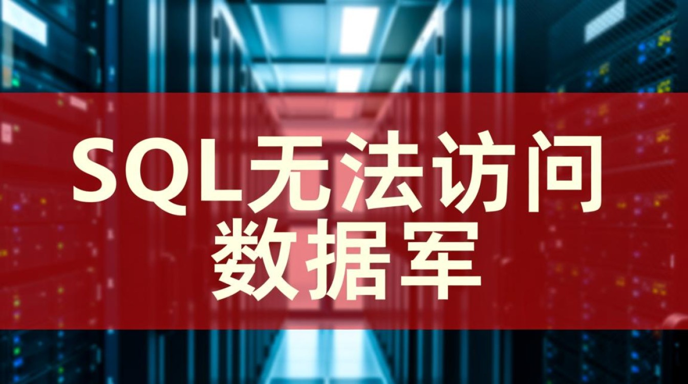 SQL Server无法访问数据库，提示登录失败怎么办？