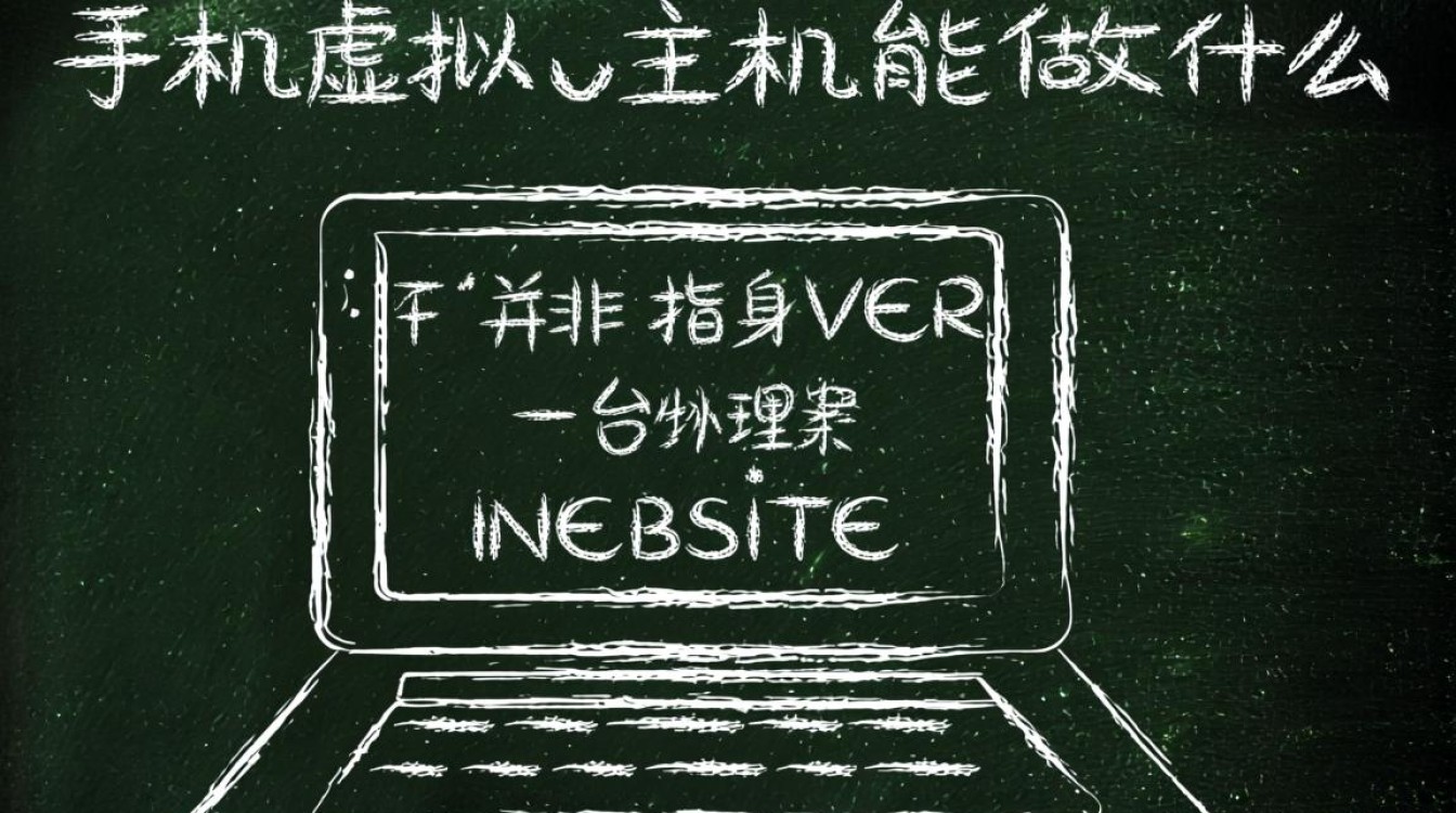 手机虚拟主机具体能做什么，对普通人有什么用？