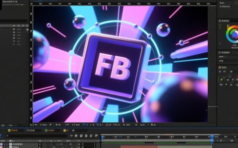 FBX导入AE失败并报错，原因和解决方法是什么？