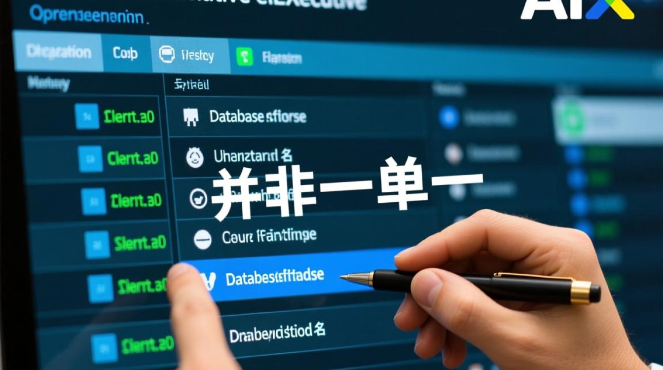 AIX系统下如何查询数据库实例名，求具体命令步骤？
