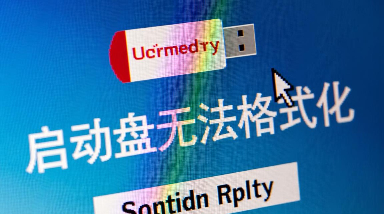 U盘启动盘无法格式化怎么办，总是提示被写保护？