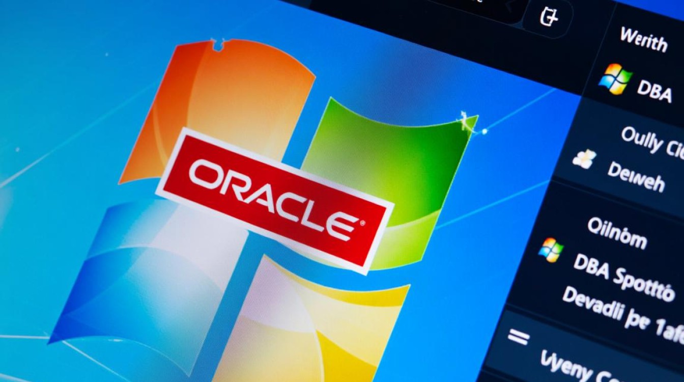 windows下oracle数据库启动命令和服务是什么？