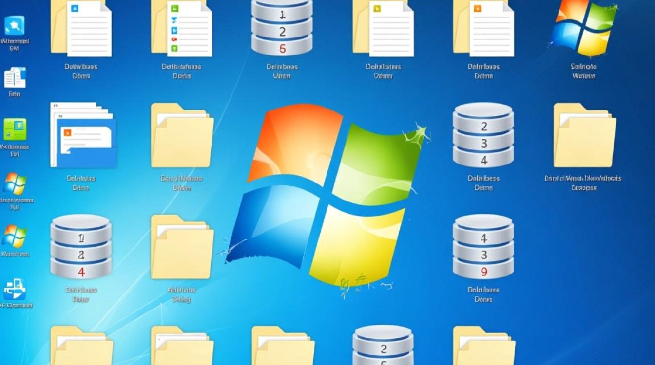 Windows系统常见的数据库文件类型及对应的打开方法是什么？