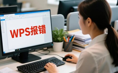 wps报错检查文档