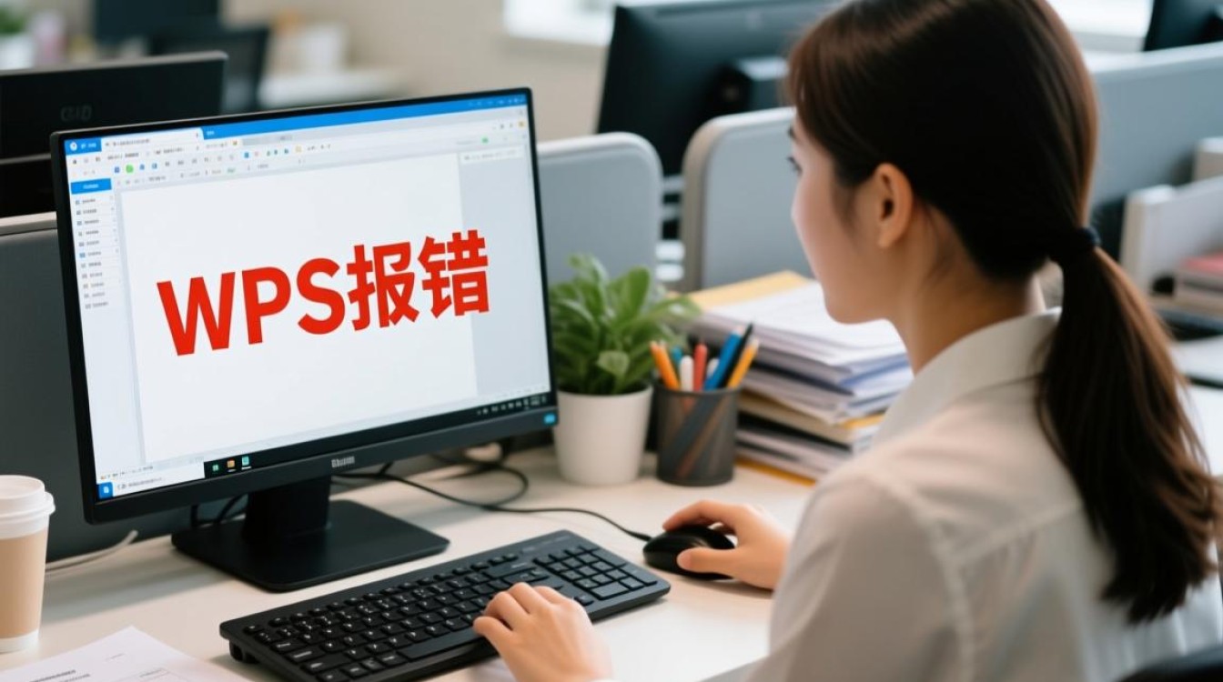 wps报错检查文档