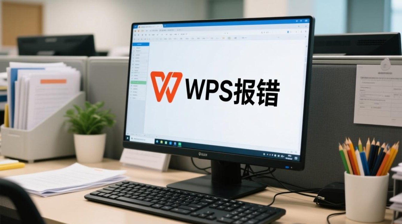 wps报错检查文档
