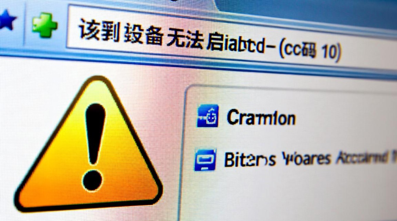 声卡驱动报错10，设备管理器显示无法启动怎么办？