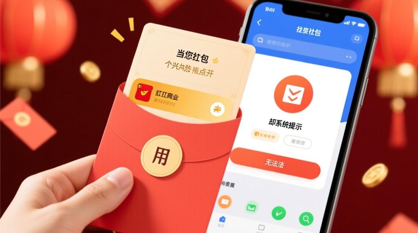 红包提示3天内无法领取是什么原因，该如何解决？
