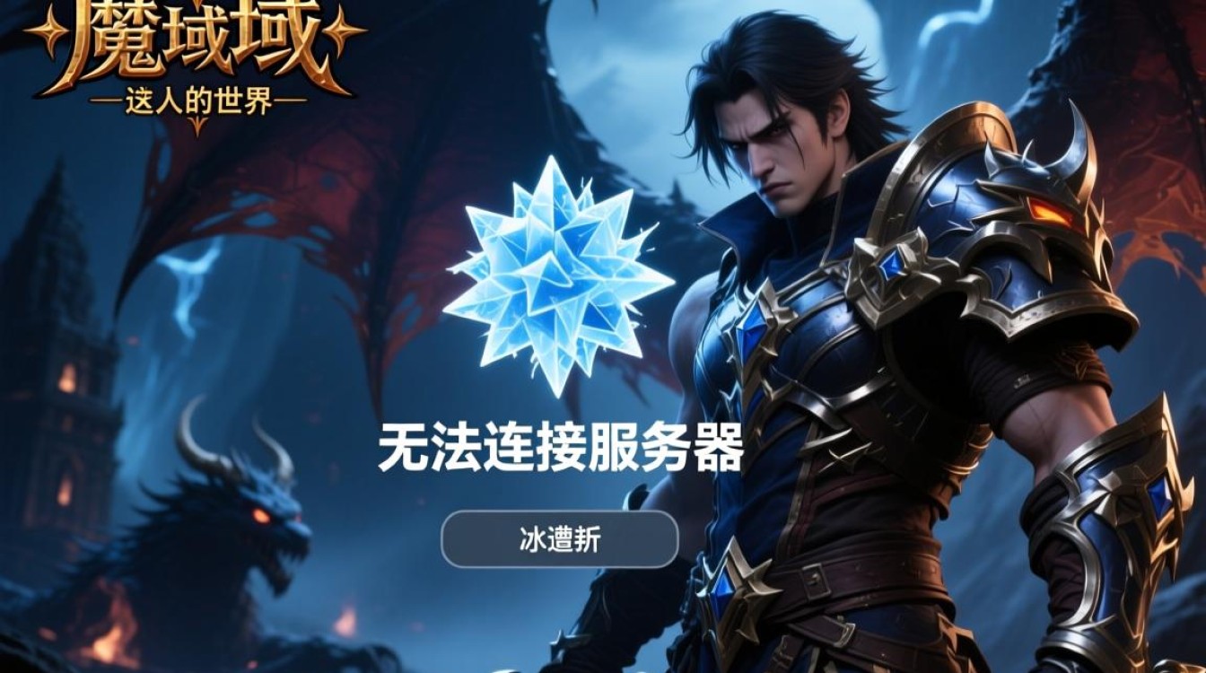 魔域无法连接服务器到底是什么原因，要如何解决？