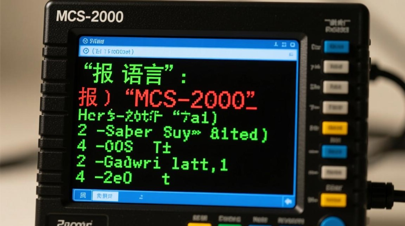 Mcs2000报错是什么原因导致的，又该如何彻底排查解决？
