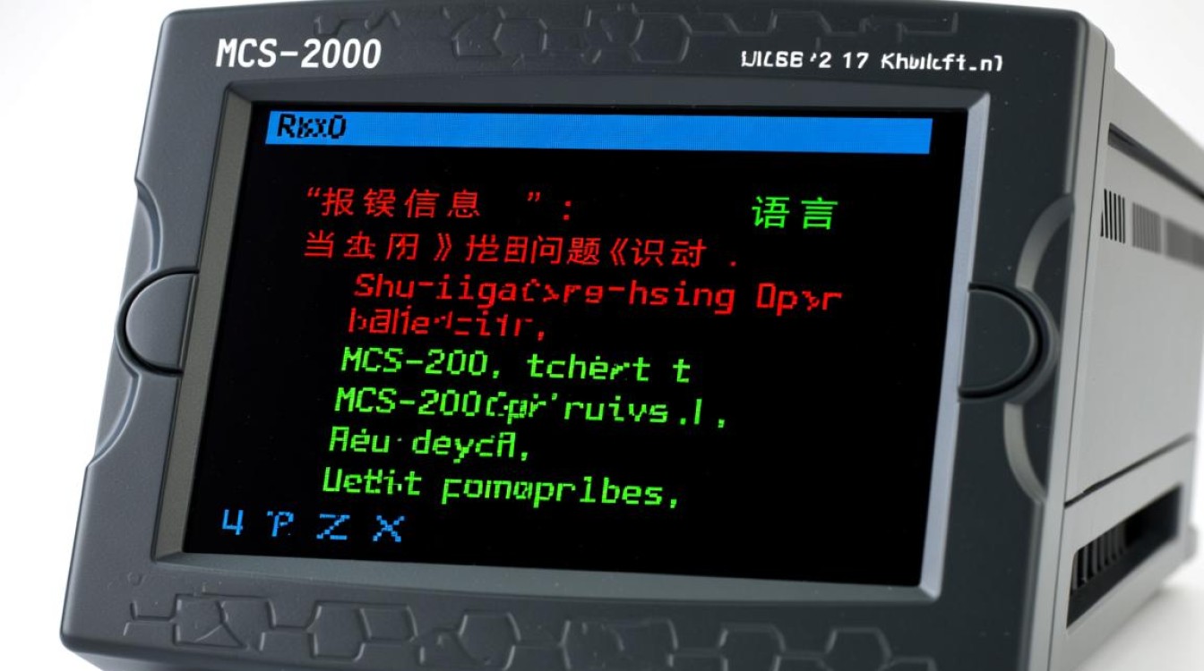 Mcs2000报错是什么原因导致的，又该如何彻底排查解决？