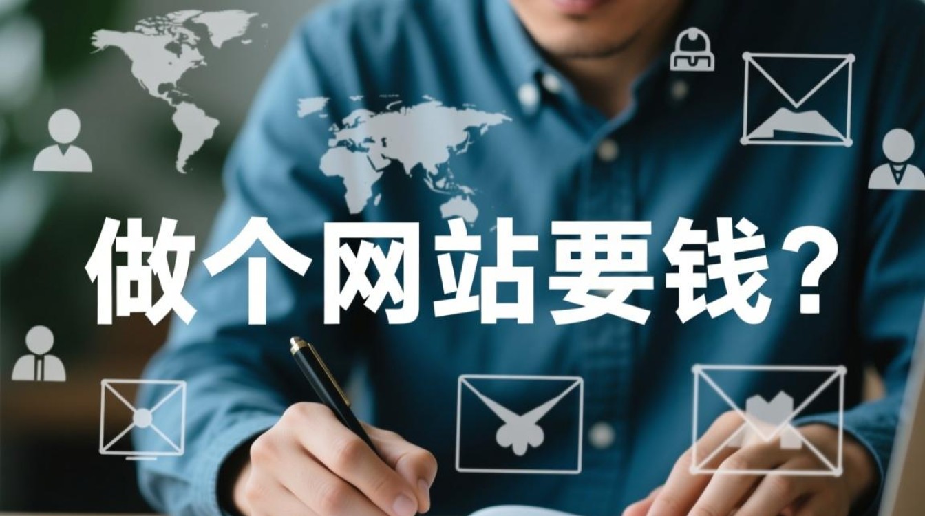 都说建网站不花钱，域名主机费怎么算？