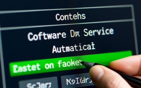 centos7/8软件服务，如何设置才能开机自动启动？