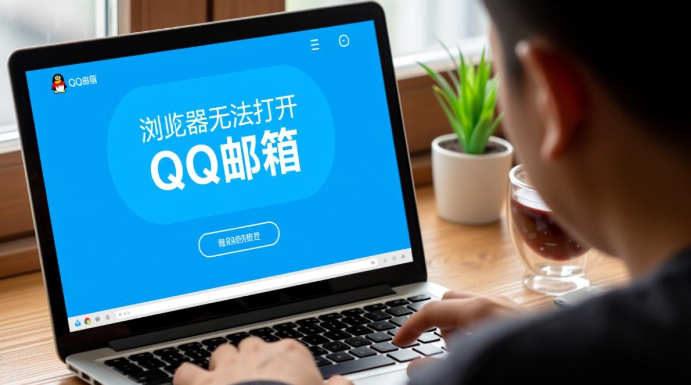 浏览器打不开QQ邮箱登录页面，一直加载失败怎么办？