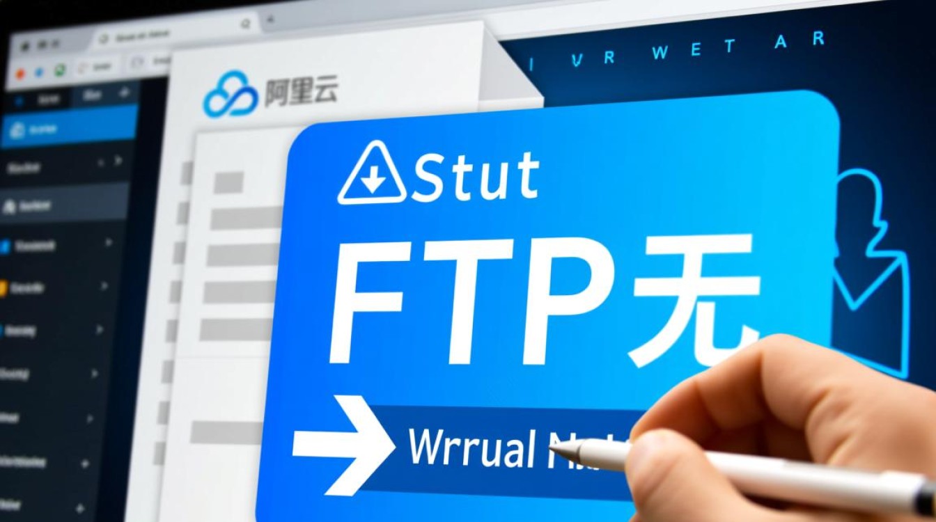 阿里云虚拟主机ftp不能登录，该如何排查解决？