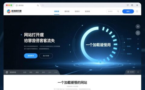 网站打开速度太慢，到底是什么原因又该如何快速解决？