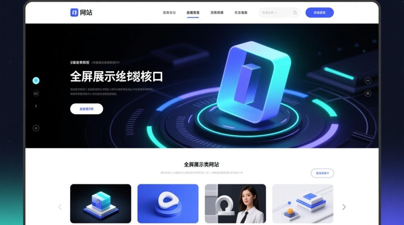 全屏展示网站的设计优缺点具体都有哪些，真的适合你的业务吗？