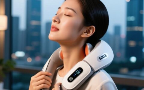 SKG颈椎按摩仪E4报错是什么原因，要怎么解决？
