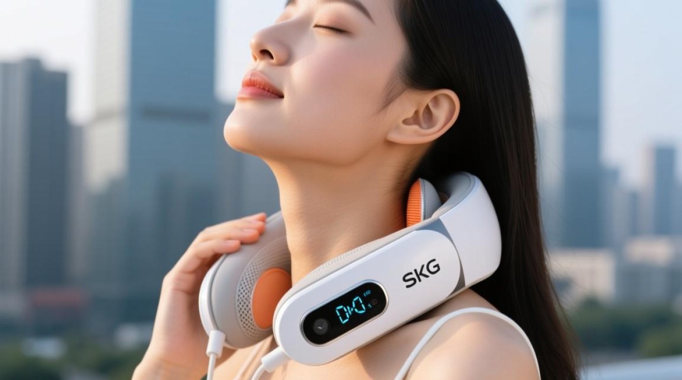 SKG颈椎按摩仪E4报错是什么原因，要怎么解决？