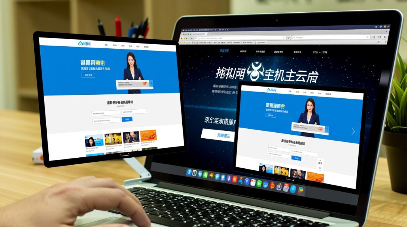 万网虚拟主机怎么放两个网站，会不会对网站访问速度和SEO有影响？