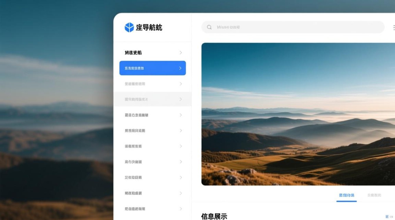 网站侧边栏模板该怎么选才好看又实用？