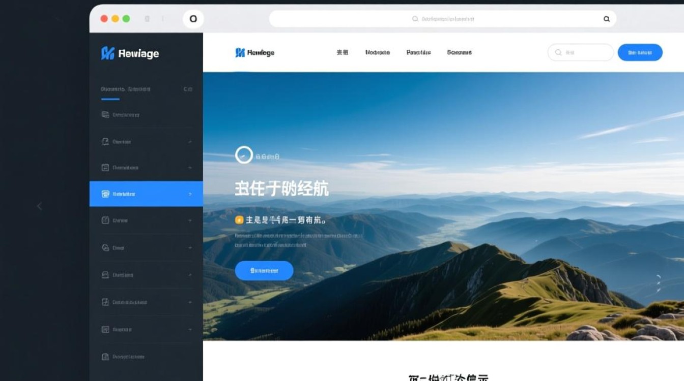 网站侧边栏模板该怎么选才好看又实用？