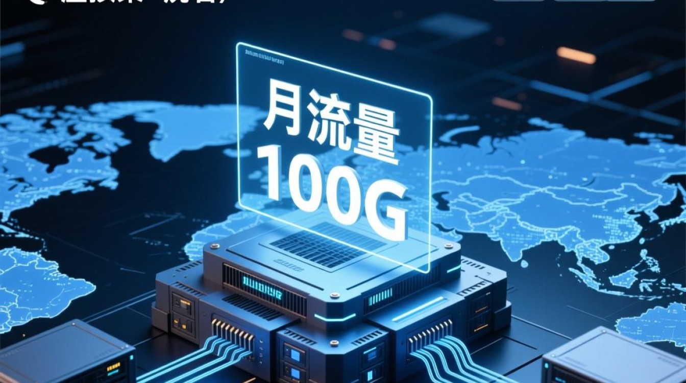 月流量100G的虚拟主机，到底够不够用？