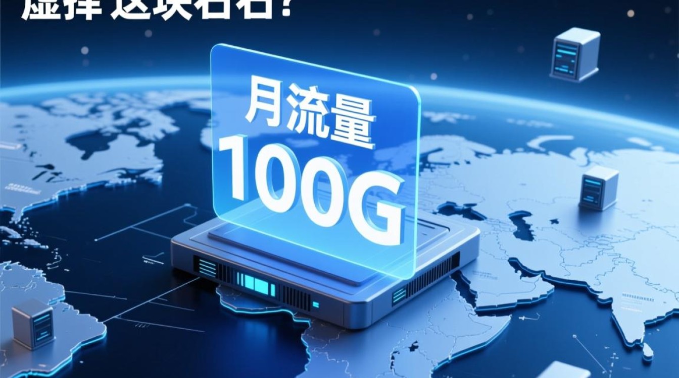 月流量100G的虚拟主机，到底够不够用？