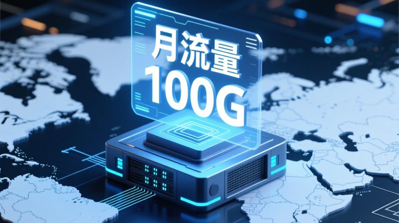 月流量100G的虚拟主机，到底够不够用？