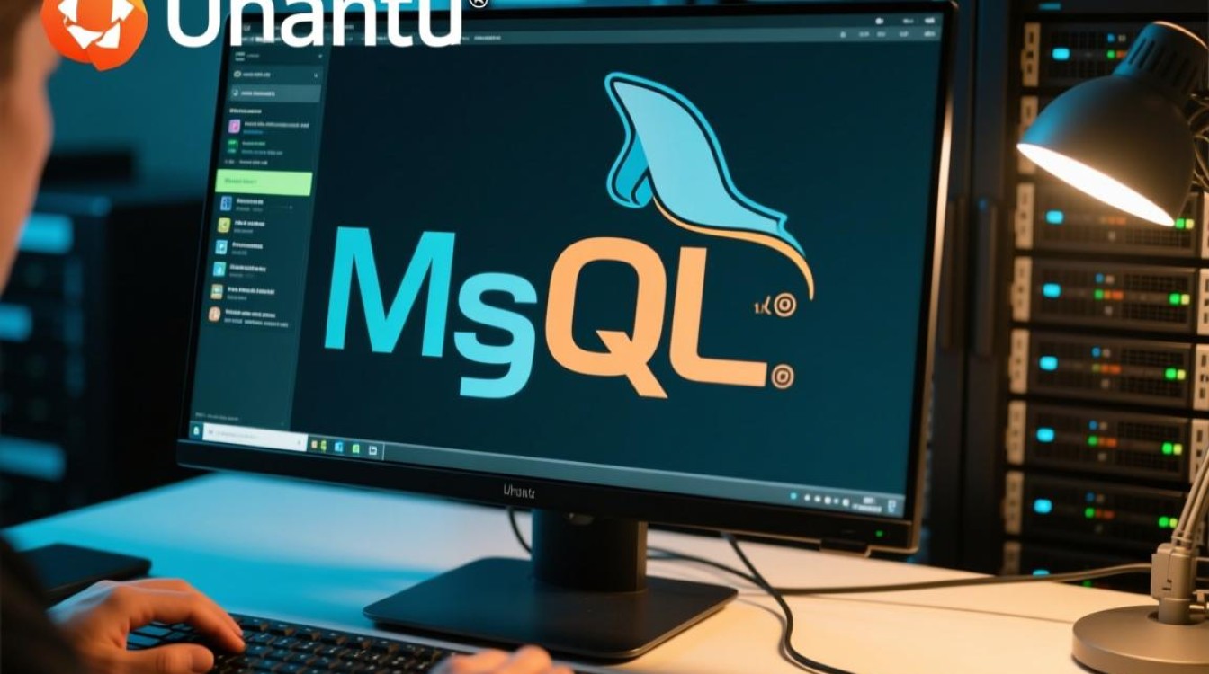 在Ubuntu上安装MySQL后，启动数据库服务的命令是什么？
