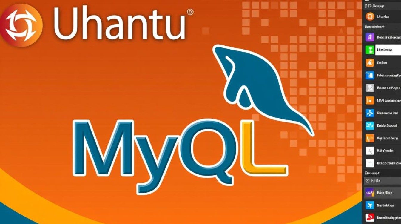 在Ubuntu上安装MySQL后，启动数据库服务的命令是什么？