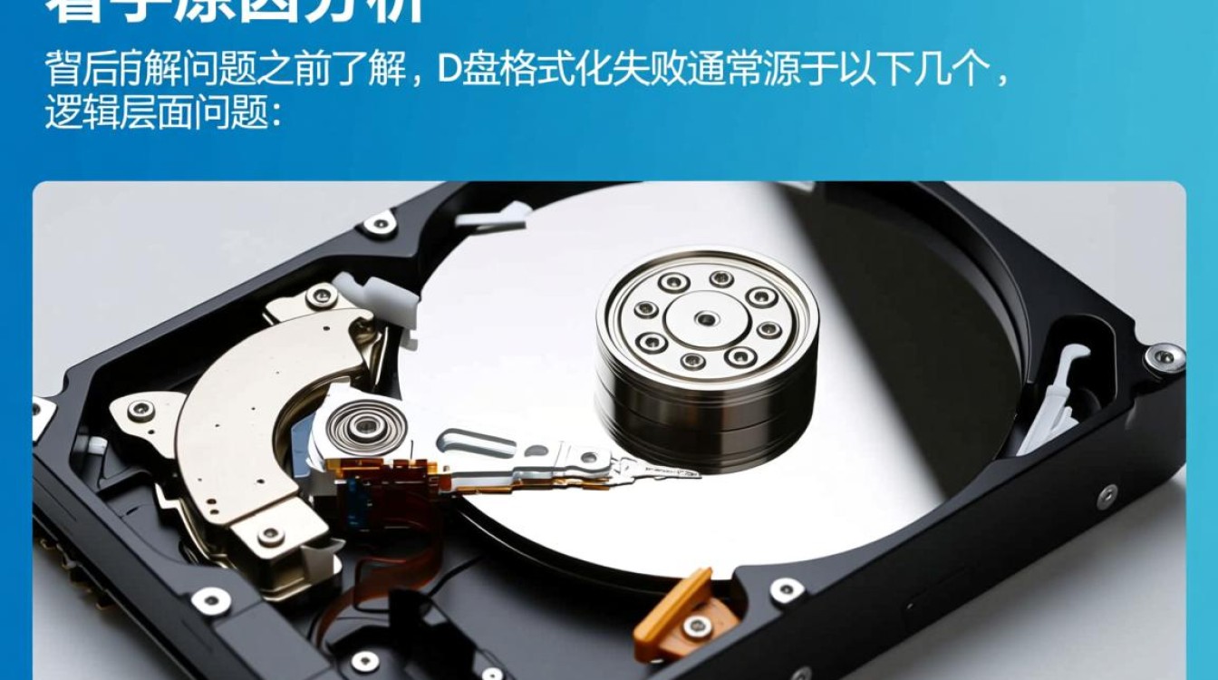 电脑D盘无法完成格式化，到底出了什么问题该如何彻底修复？
