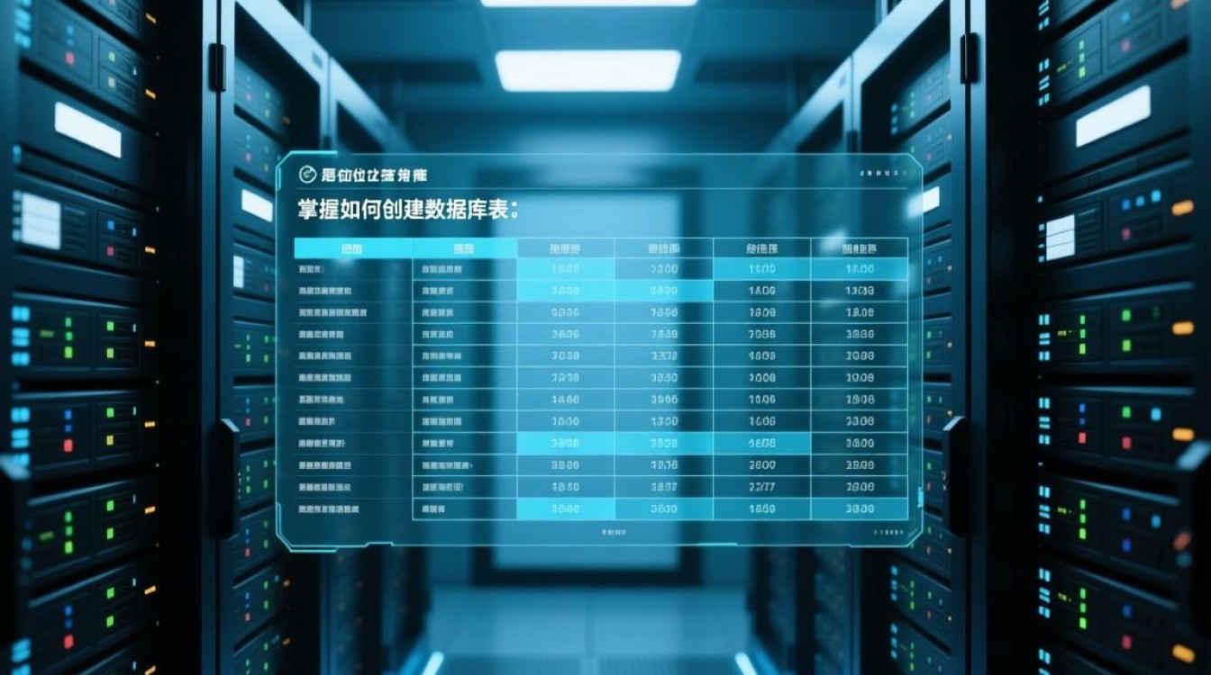 新手如何一步步创建数据库表并设置好主键？