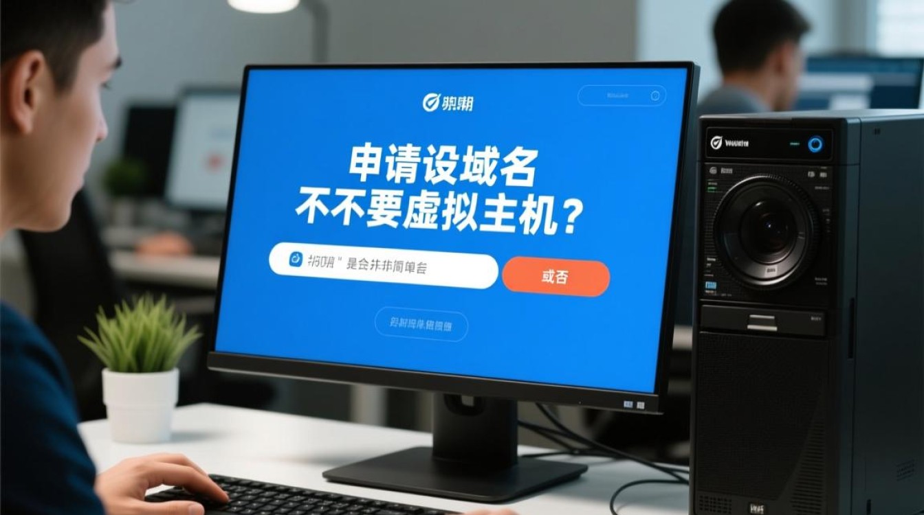 申请域名必须买虚拟主机吗？两者区别和关系是什么？