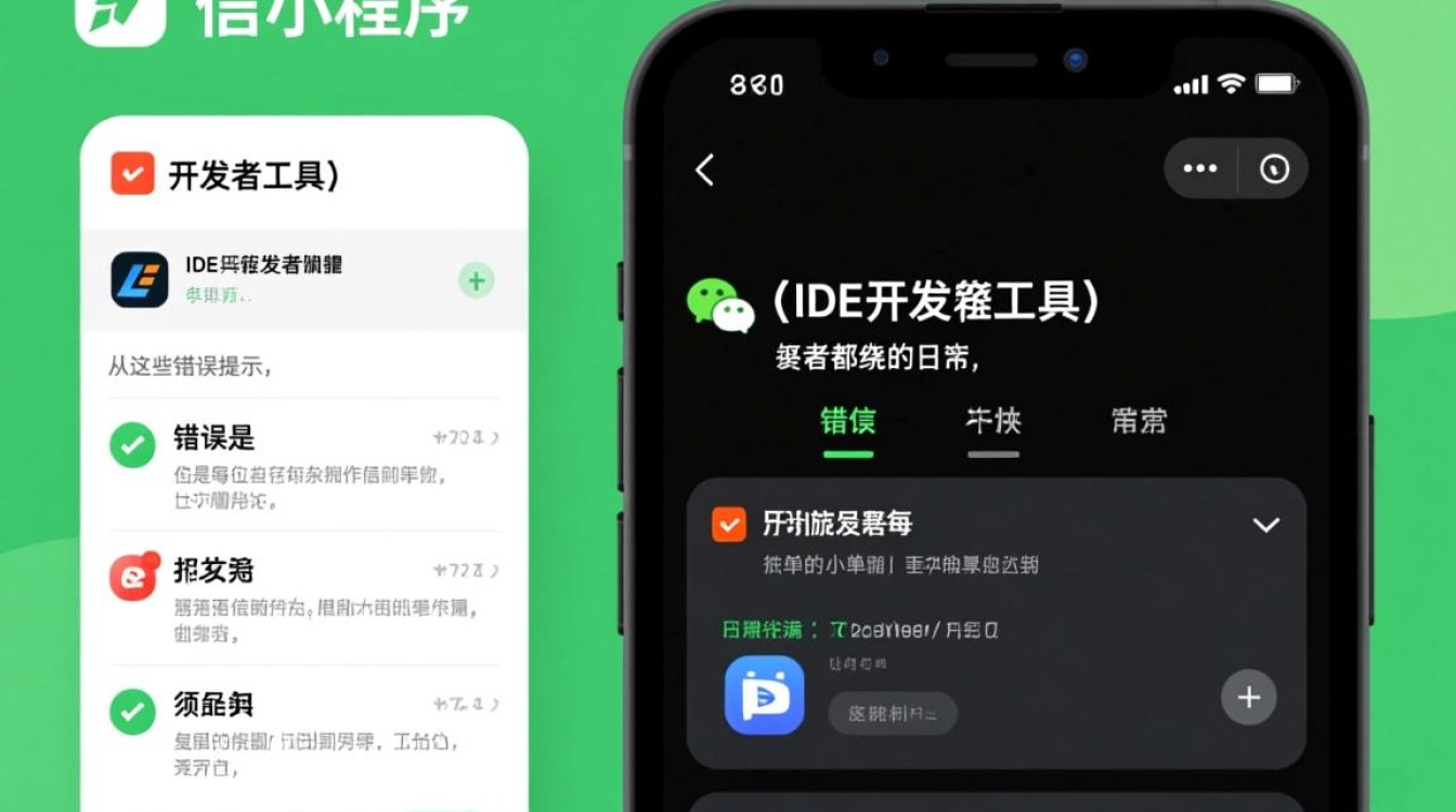 小程序IDE报错怎么办？如何快速定位并解决？