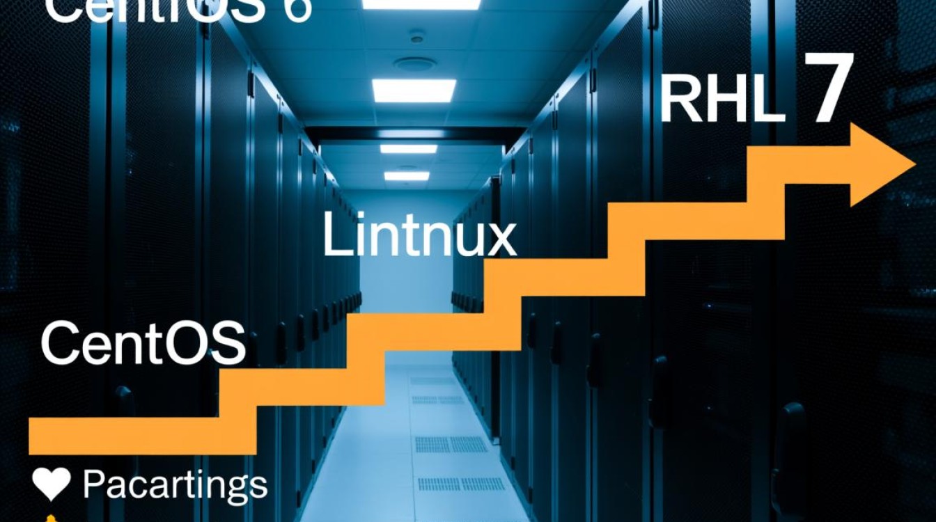 如何从CentOS 6迁移升级到RHEL 7系统？
