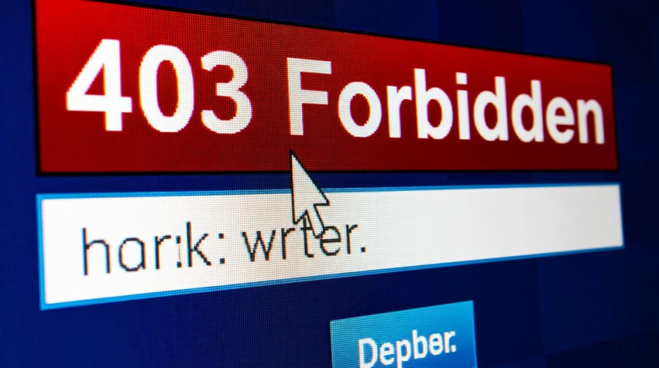 网站设置报错403 forbidden，如何解决权限问题？