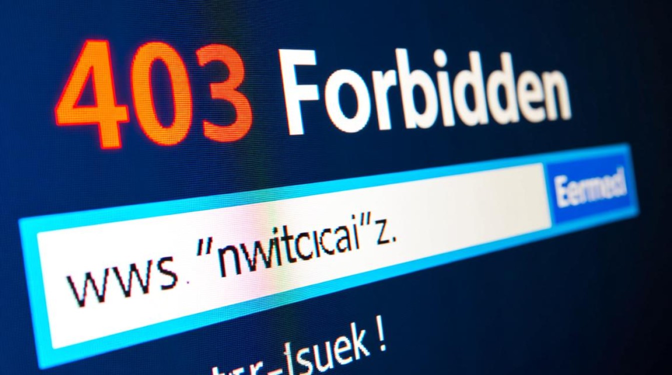 网站设置报错403 forbidden，如何解决权限问题？