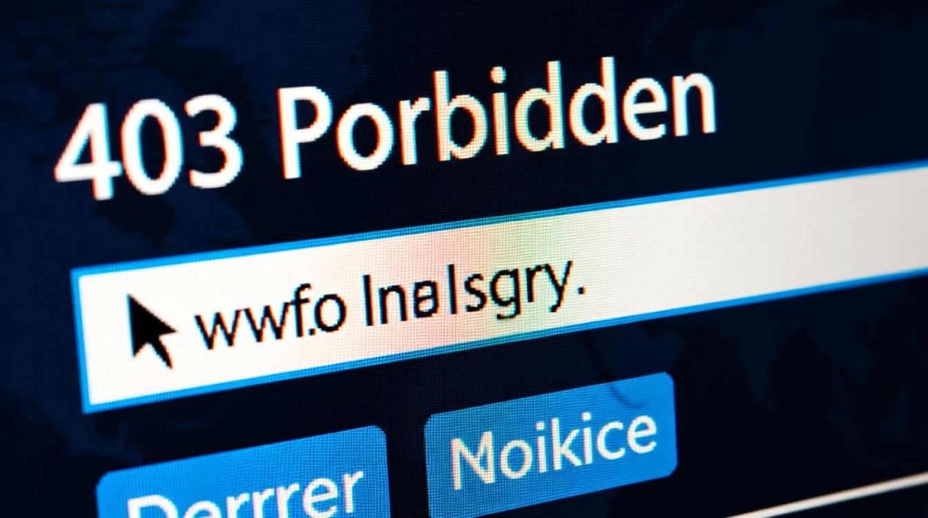 网站设置报错403 forbidden，如何解决权限问题？