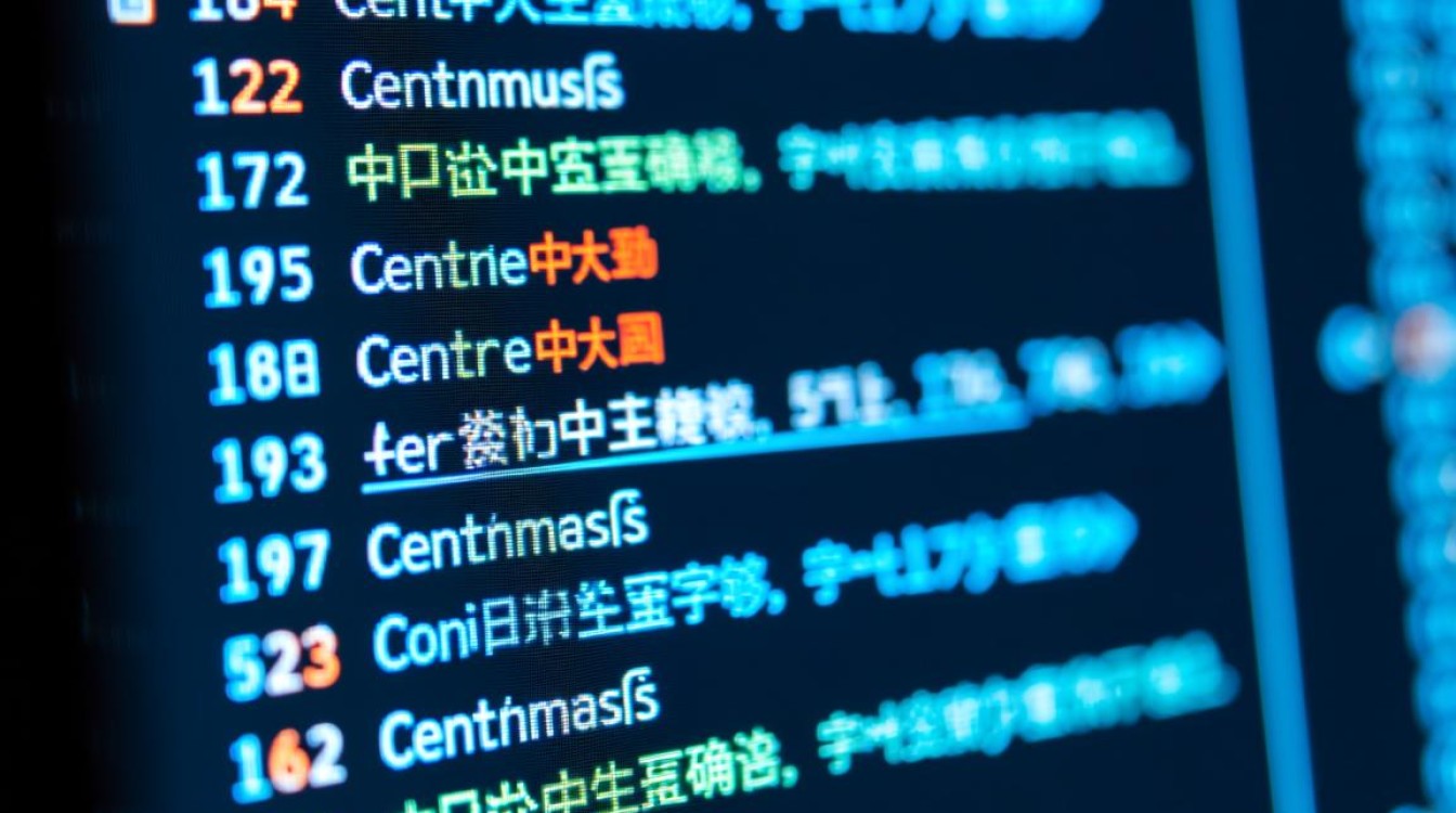 CentOS如何查看中文支持，并设置locale防止乱码？