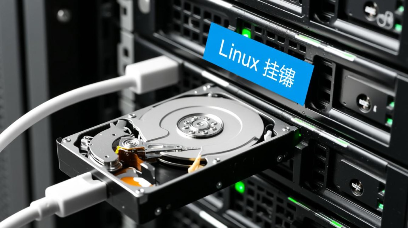 Linux CentOS如何挂载新硬盘并设置开机自动挂载？