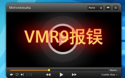 vmr9报错是什么原因，该如何彻底解决？
